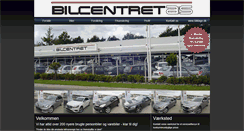 Desktop Screenshot of bil-centret.dk